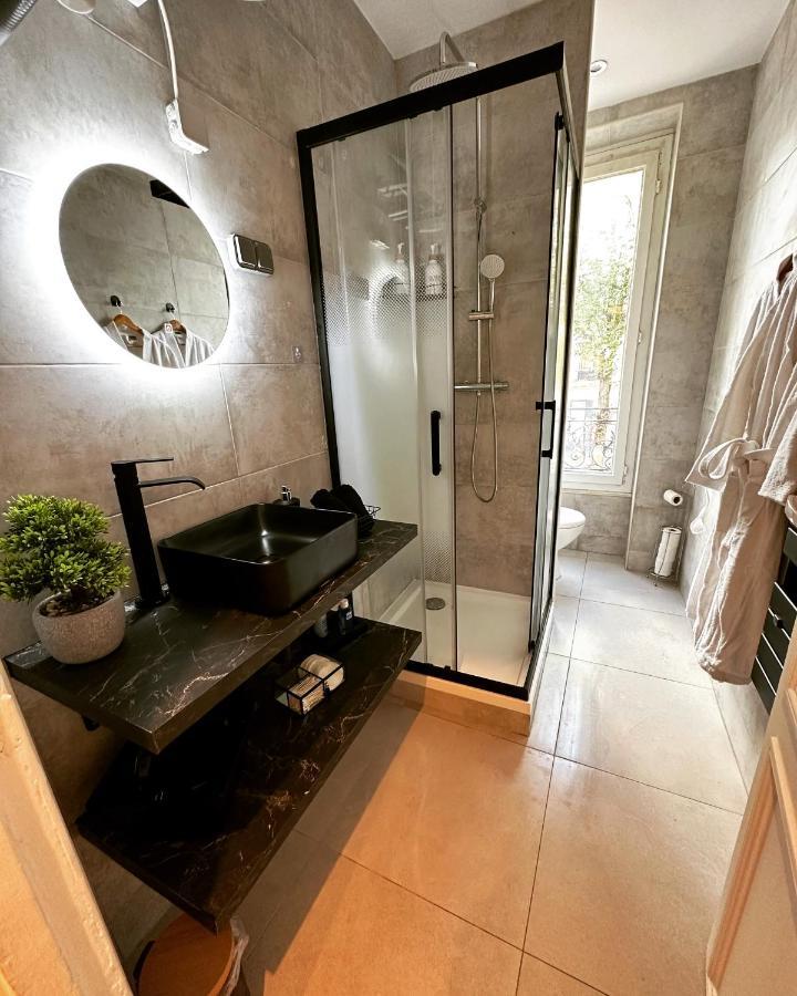 Suite De Prestige Avec Spa & Cinema Ivry-sur-Seine Bagian luar foto
